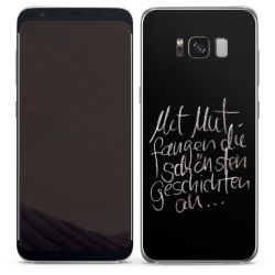 Folien für Smartphones matt