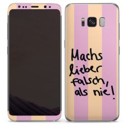Folien für Smartphones matt