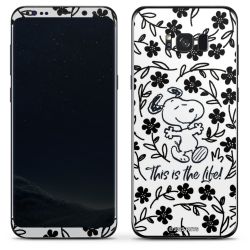 Snoopy bianco e nero This Is The Life