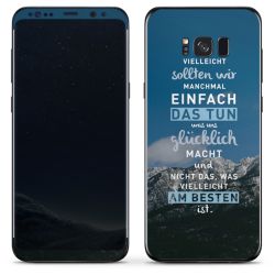 Folien für Smartphones matt