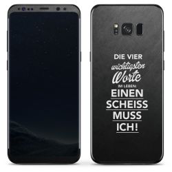 Folien für Smartphones matt