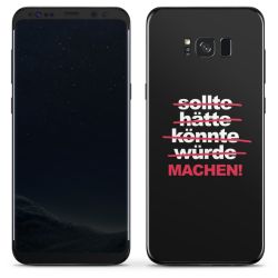 Folien für Smartphones matt