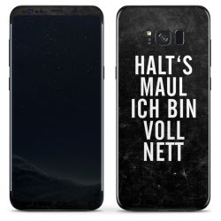 Folien für Smartphones matt