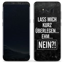 Folien für Smartphones matt