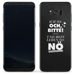 Folien für Smartphones matt