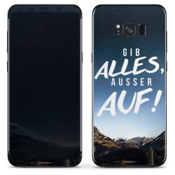 Folien für Smartphones matt