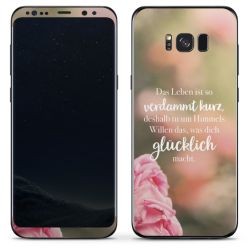 Folien für Smartphones matt