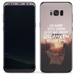 Folien für Smartphones matt