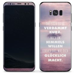 Folien für Smartphones matt