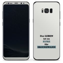 Folien für Smartphones matt