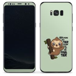 Folien für Smartphones matt