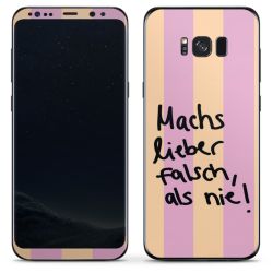 Folien für Smartphones matt