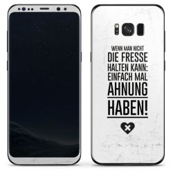 Folien für Smartphones matt