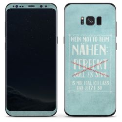 Folien für Smartphones matt