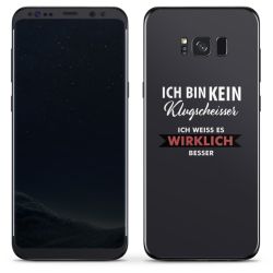 Folien für Smartphones matt