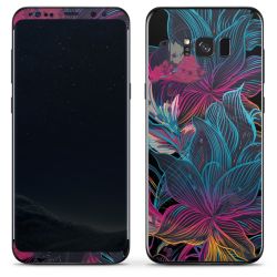 Le pouvoir des fleurs néon