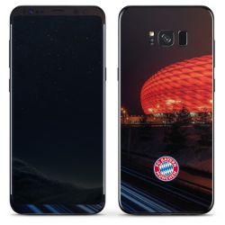 Allianz Arena bei Nacht FCB
