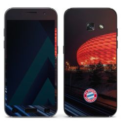 Allianz Arena bei Nacht FCB