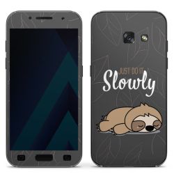 Just Do It Slowly Sloth Grey