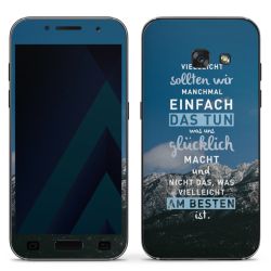 Folien für Smartphones matt