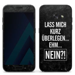 Folien für Smartphones matt