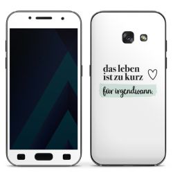 Folien für Smartphones matt