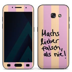 Folien für Smartphones matt