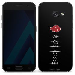 Symboles des membres de l'Akatsuki noirs