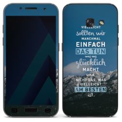 Folien für Smartphones matt