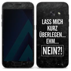 Folien für Smartphones matt