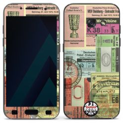 Folien für Smartphones matt