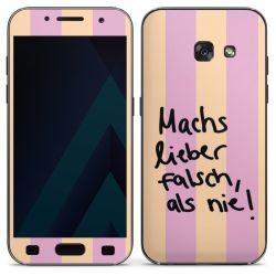 Folien für Smartphones matt
