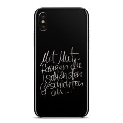 Folien für Smartphones matt