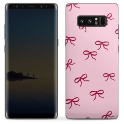 Bows Red Pink Pattern