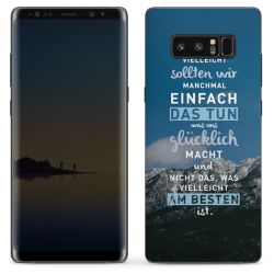 Folien für Smartphones matt