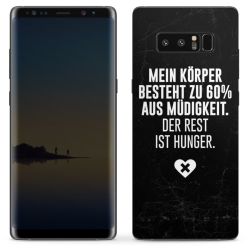 Folien für Smartphones matt