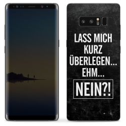 Folien für Smartphones matt