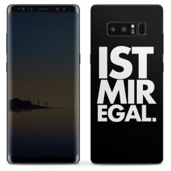 Folien für Smartphones matt