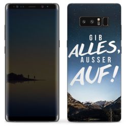 Folien für Smartphones matt