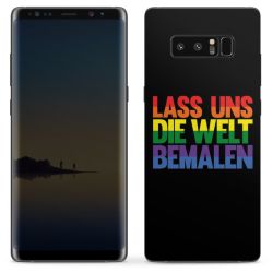 Folien für Smartphones matt