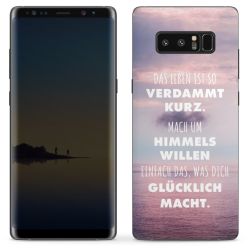 Folien für Smartphones matt