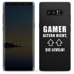 Folien für Smartphones matt