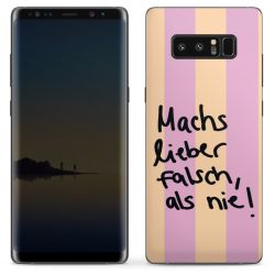 Folien für Smartphones matt