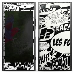 Folien für Smartphones matt