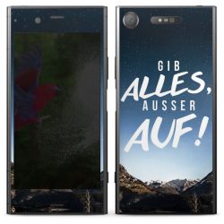 Folien für Smartphones matt