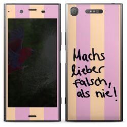 Folien für Smartphones matt