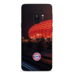 Allianz Arena bei Nacht FCB