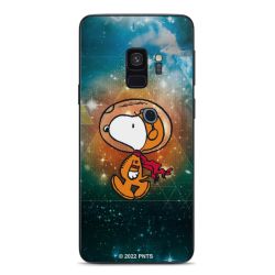 Snoopy Viaggiatore spaziale Verde