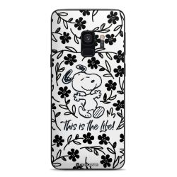 Snoopy bianco e nero This Is The Life