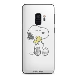 Snoopy And Woodstock kuscheln